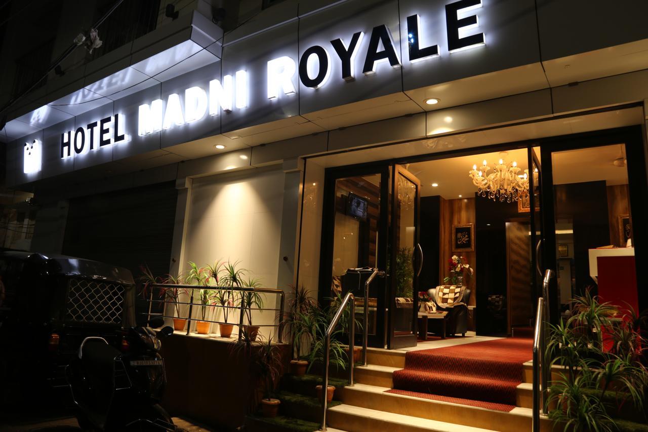 Hotel Madni Royale Ajmer Dış mekan fotoğraf